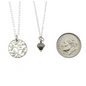 Mother and Daughter Tree of Life and Acorn Necklace Set