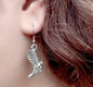 Western Earring Sets in Pewter. Cowboy Boot Earrings. Horse and Steer Head Earrings. Cowgirl Earrings. Earring Sets.