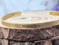 Personalized Laser Engraved Cuff Bracelet. Custom Made.