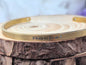 Personalized Laser Engraved Cuff Bracelet. Custom Made.