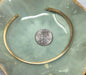 Medical Engraved Diabetes Cuff Bracelet. Type 1 and Type 2. Diabetic. Gold or Silver