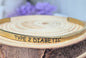 Medical Engraved Diabetes Cuff Bracelet. Type 1 and Type 2. Diabetic. Gold or Silver