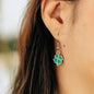 Lucky Four Leaf Clover Earrings