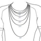 Men’s Saint Christopher Medal Necklace in Sterling Silver