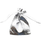 Soccer Keychain in Stainless Steel and Silver Plated Pewter