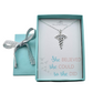 Medical Caduceus Necklace in Sterling Silver