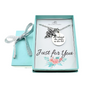 Dental Assistant Necklace with Word Tag Stainless Steel