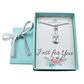 Violin Necklace in Silver Pewter