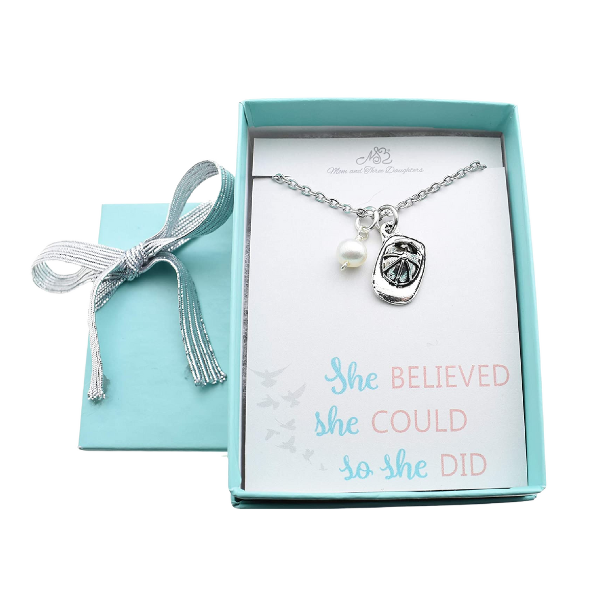 Firefighter Necklace in Stainless Steel