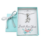 Bichon Frise Necklace in Antique Silver Pewter