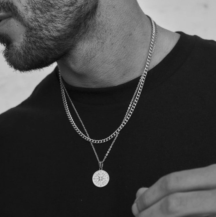 Men's Custom Necklaces - Titanium Pendants - Maven Metals