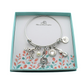 Little Girls Violin Bangle Bracelet in Stainless Steel