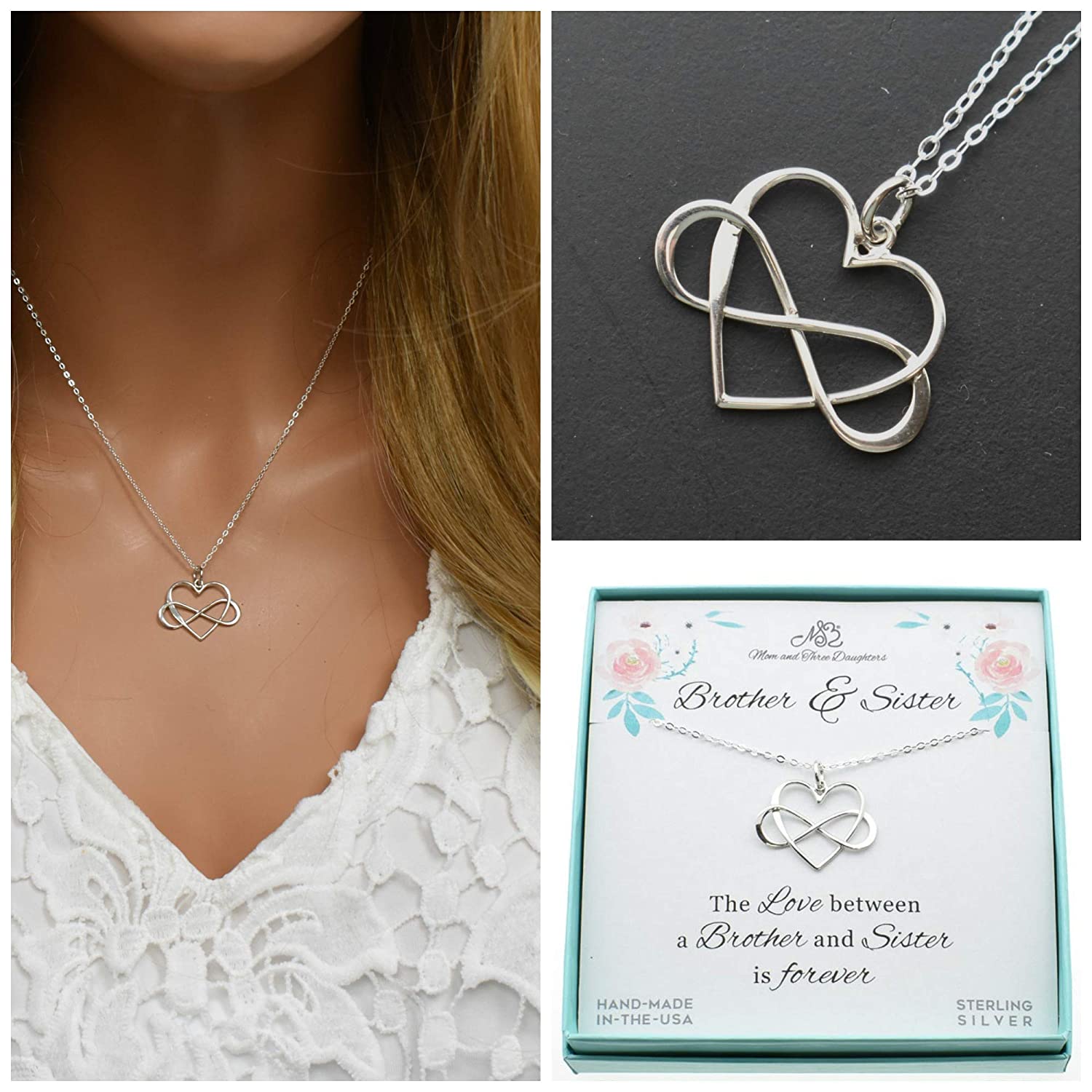 In Loving Memory Of Your Brother Necklace, Memorial Gifts For Loss Of –  Rakva