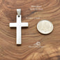 Cross Necklace Set in Stainless Steel. Confirmation Gift. Christian Jewelry