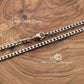 Men's Crucifix Necklace Set in Stainless Steel. Christian Men's Jewelry