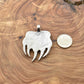 Viking Celtic Bear Claw Necklace in Stainless Steel. Celtic Bear Claw. Men's Jewelry