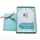 Small Compass Necklace in Sterling Silver. Middle School Graduation Gift