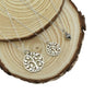 Grandmother, Mother, Daughter Sterling Silver Tree of Life Three Generation Necklace Set