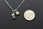 Dental Graduation Necklace in Sterling Silver