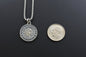 Men's Saint Christopher Medal Necklace in Sterling Silver