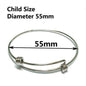 Kindergarten Graduation Bangle Bracelet. Stainless Steel Personalized with Initial. 2025 Graduation