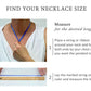 Build Your Own Custom Charm Necklace for Women. Gold Paperclip Chain.