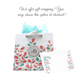 Daddy’s Little Girl Birthday Bangle Bracelet in Stainless Steel