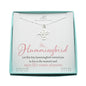 Hummingbird Necklace in Sterling Silver - Buy with Prime