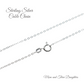 Rock Climber Necklace in Sterling Silver