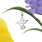Hummingbird Necklace in Sterling Silver - Buy with Prime