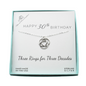 30th Birthday Necklace in Sterling Silver - Buy with Prime
