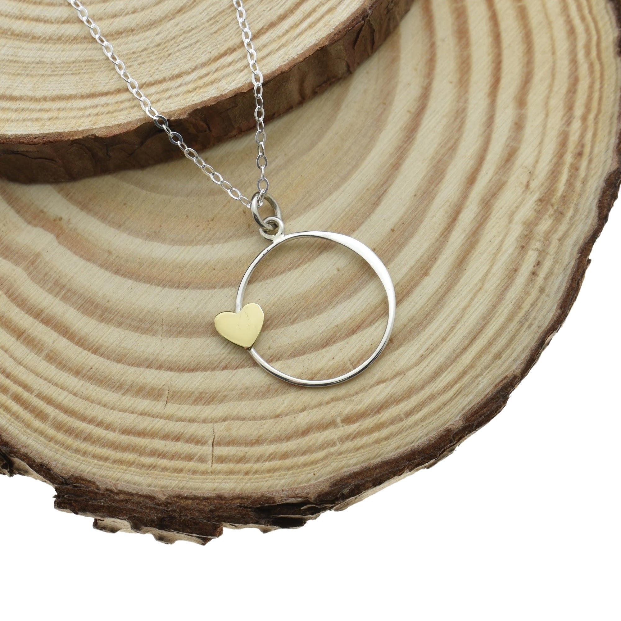 Sterling silver daughter in law necklace Clearance