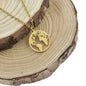 Globe Necklace in Stainless Steel. Graduation Gift