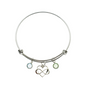 Custom Listing: Aunt and Niece Infinity Heart Bracelet
