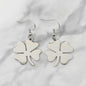 Clover Earrings in Stainless Steel