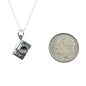 Camera Necklace in Sterling Silver