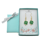 Lucky Four Leaf Clover Earrings