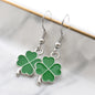 Lucky Four Leaf Clover Earrings