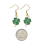 Lucky Four Leaf Clover Earrings