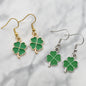 Lucky Four Leaf Clover Earrings