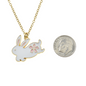 Personalized Some Bunny Loves You Easter Bunny Necklace