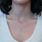 Aunt Infinity Heart Necklace in Sterling Silver