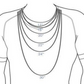 Men's Saint Christopher Medal Necklace in Sterling Silver