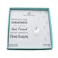 French Bulldog Necklace in Sterling Silver