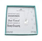 French Bulldog Necklace in Sterling Silver