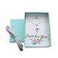 Kayak Necklace in Sterling Silver