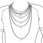 St. Michael Medal Necklace in Sterling Silver